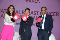 Upasana Konidela Press Meet on Breast Cancer Awareness